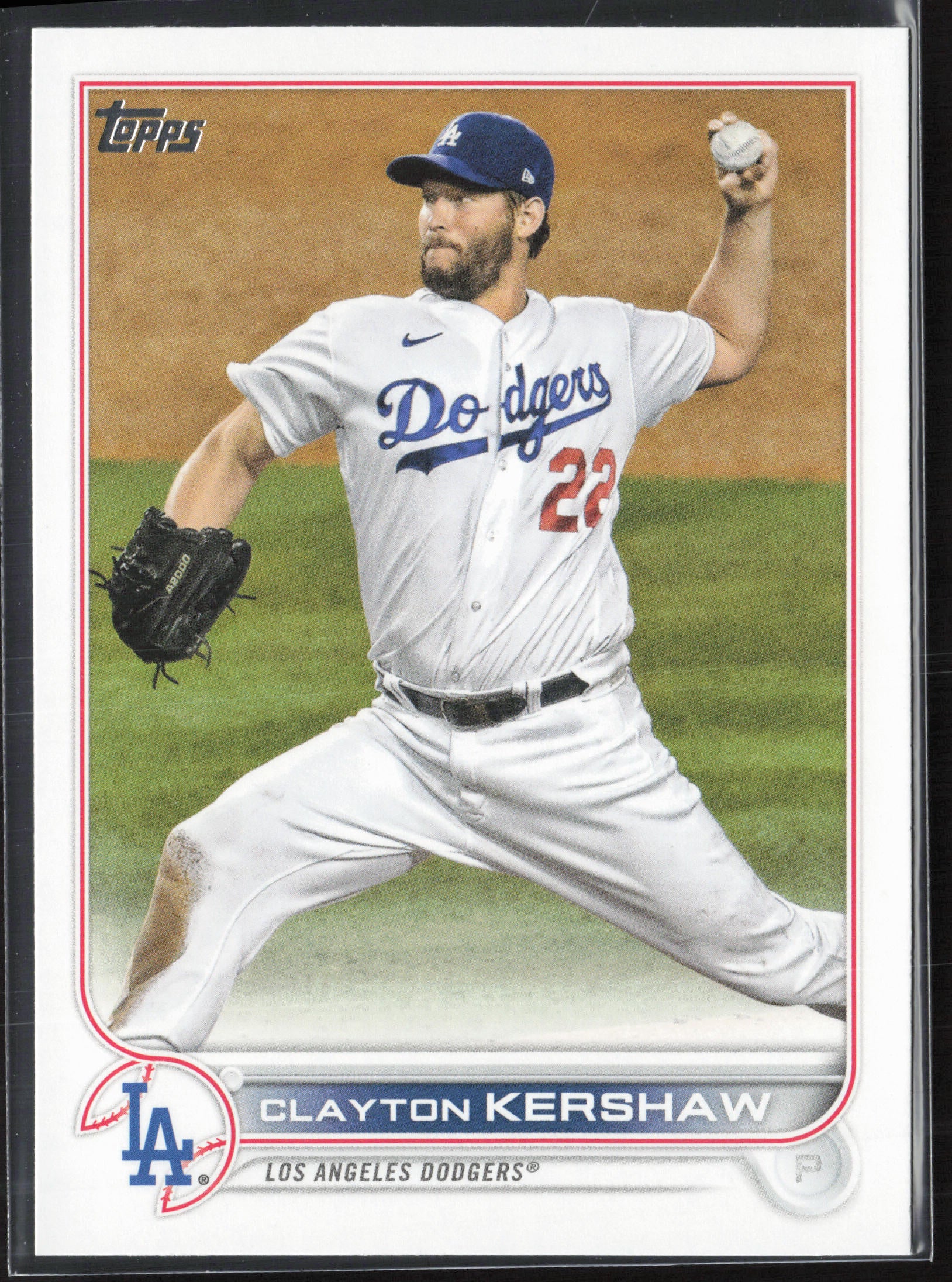 2022 Topps #41 Clayton Kershaw