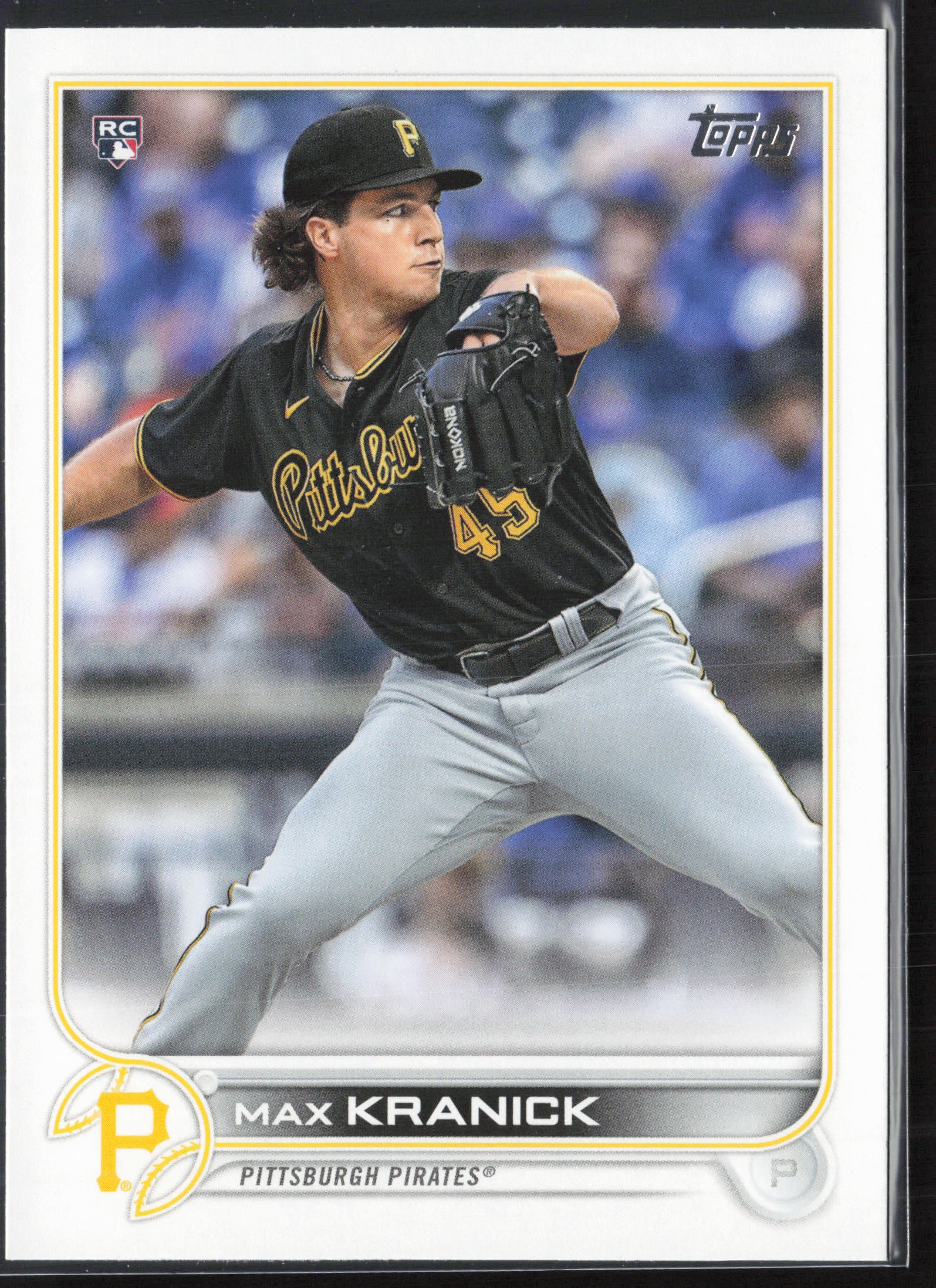 2022 Topps #325b Max Kranick