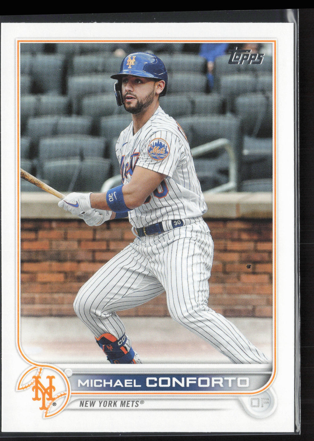 2022 Topps #37 Michael Conforto