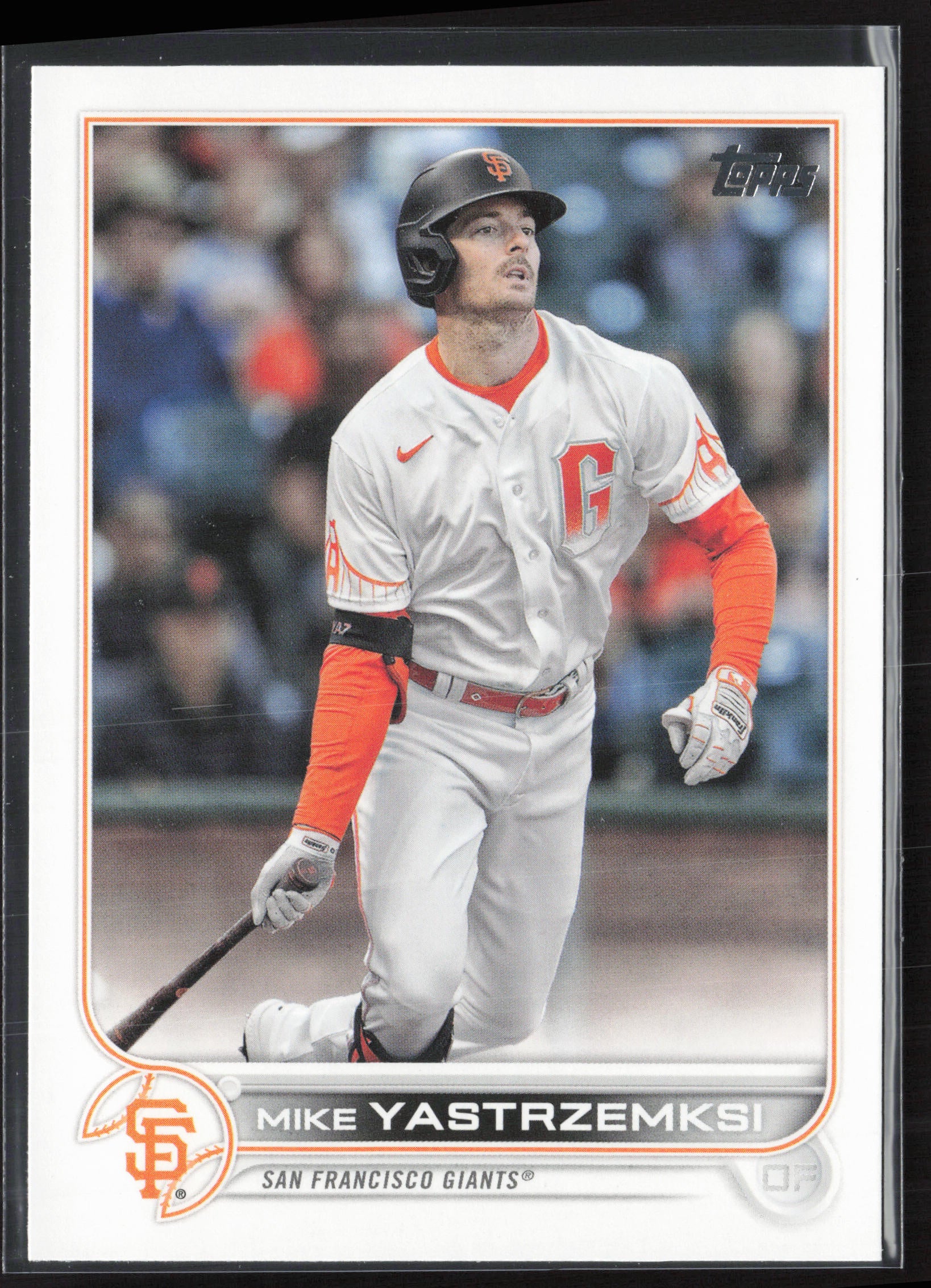 2022 Topps #103 Mike Yastrzemski