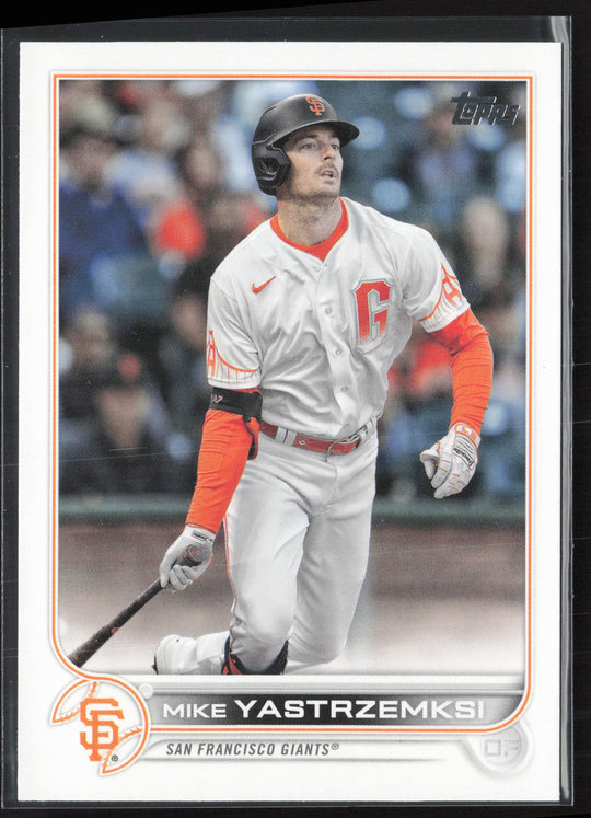 2022 Topps #103 Mike Yastrzemski