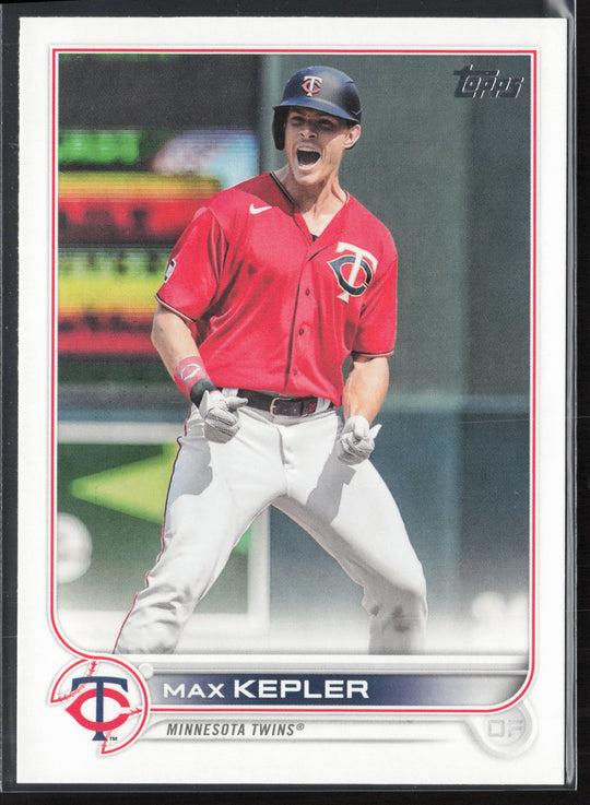 2022 Topps #221 Max Kepler