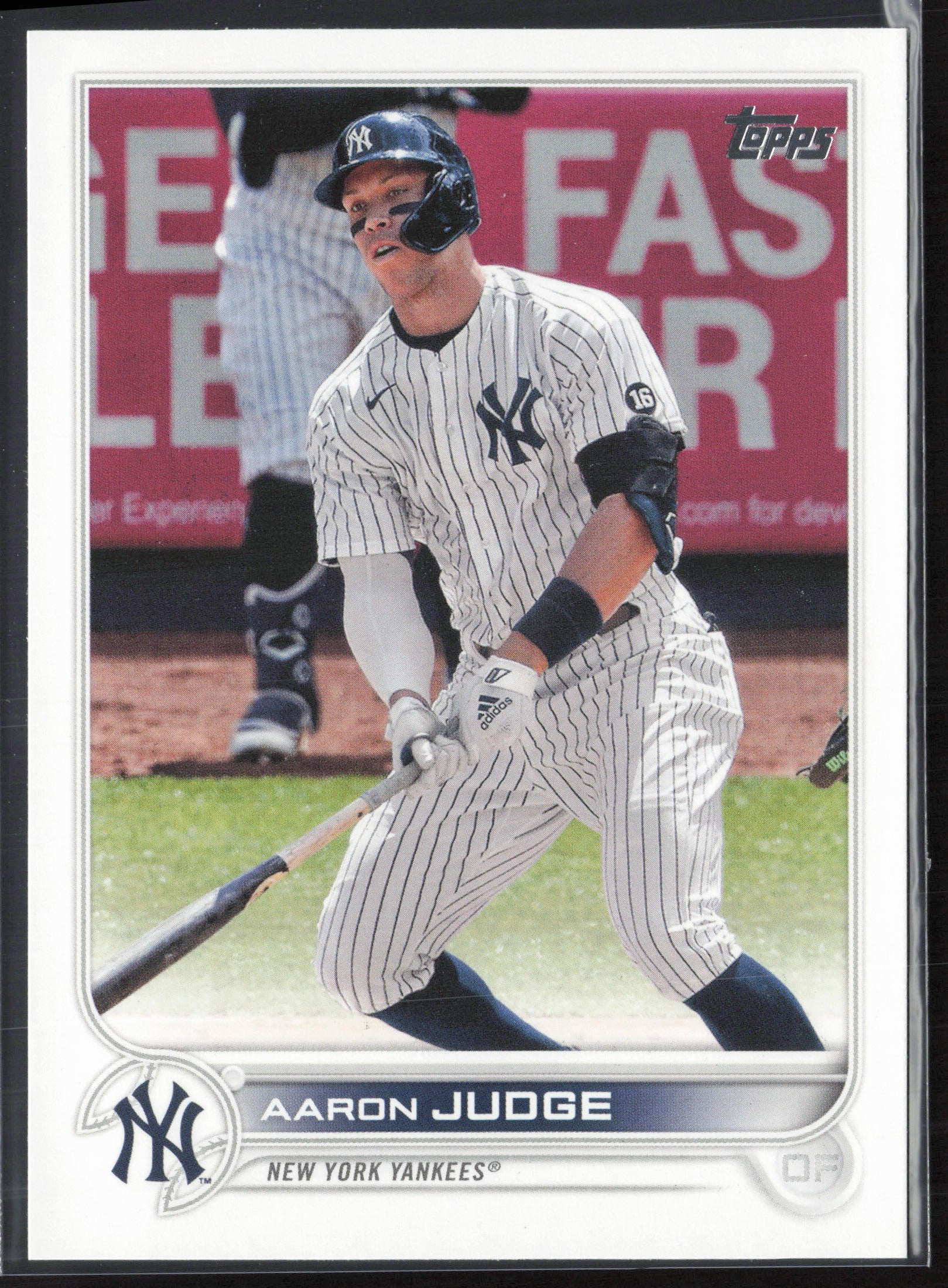 2022 Topps #99 Aaron Judge