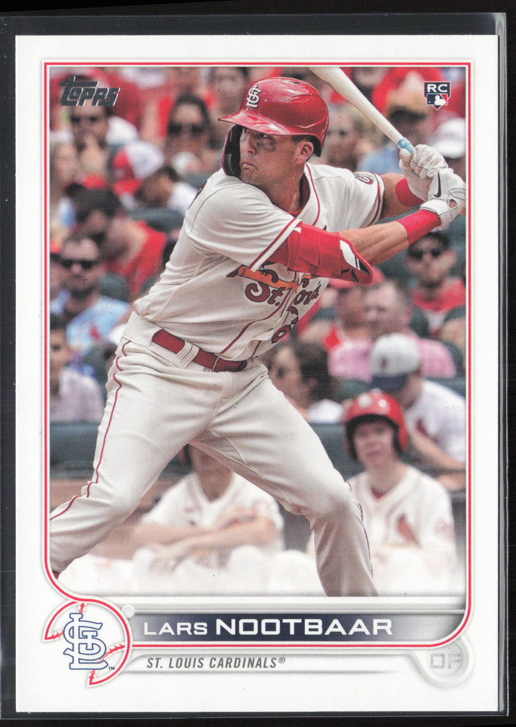 2022 Topps #58b Lars Nootbaar
