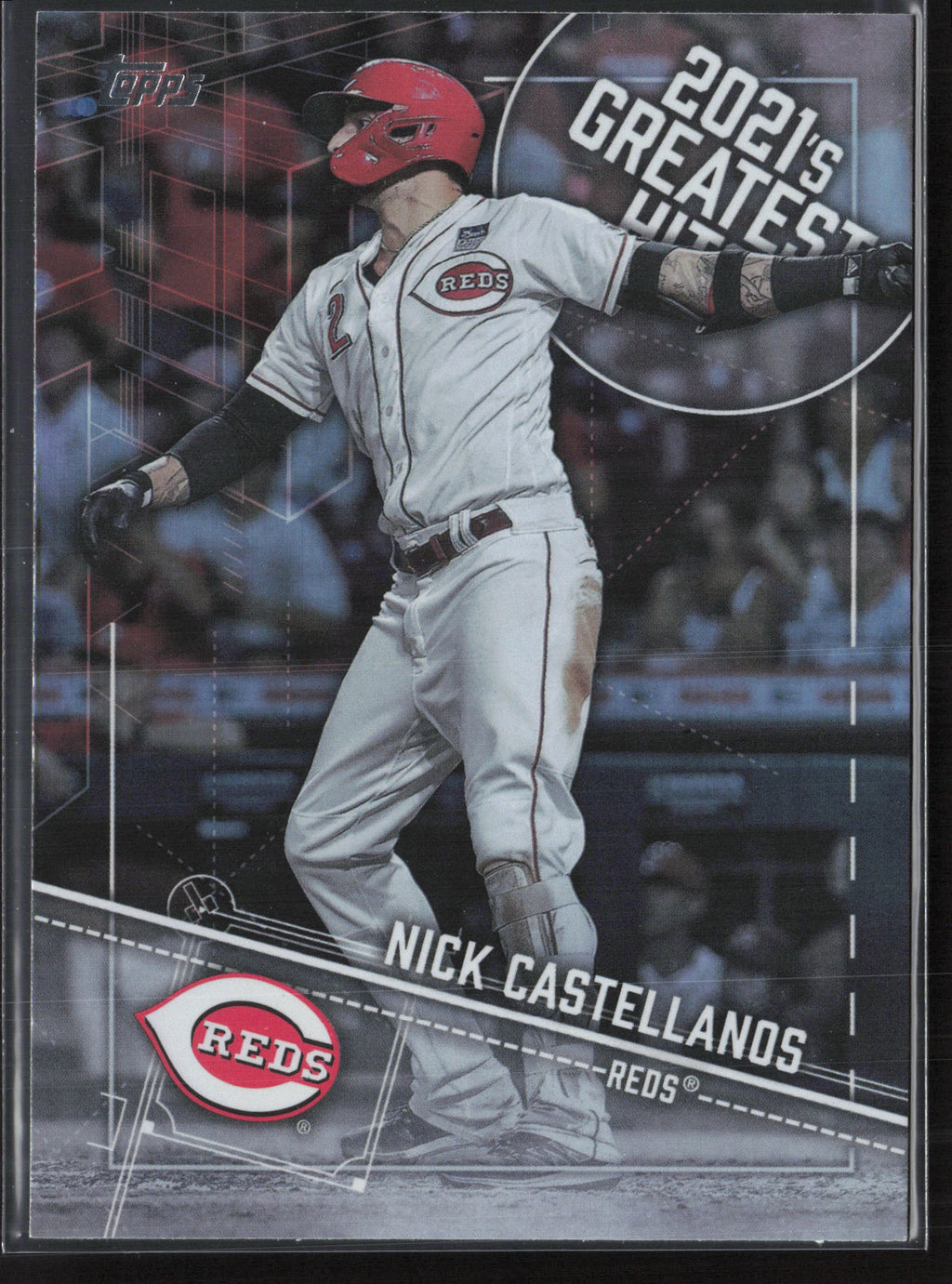 2022 Topps #21GH-3 Nick Castellanos 2021's Greatest Hits