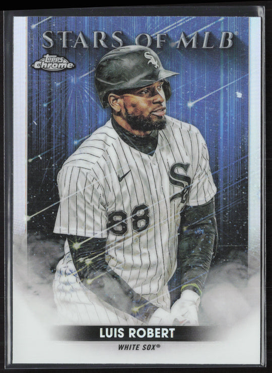 2022 Topps #SMLBC-6 Luis Robert Stars of MLB Chrome