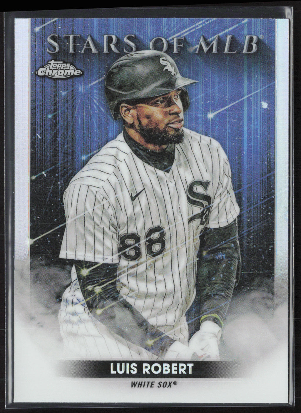 2022 Topps #SMLBC-6 Luis Robert Stars of MLB Chrome