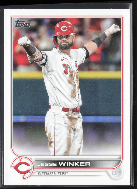 2022 Topps #81 Jesse Winker