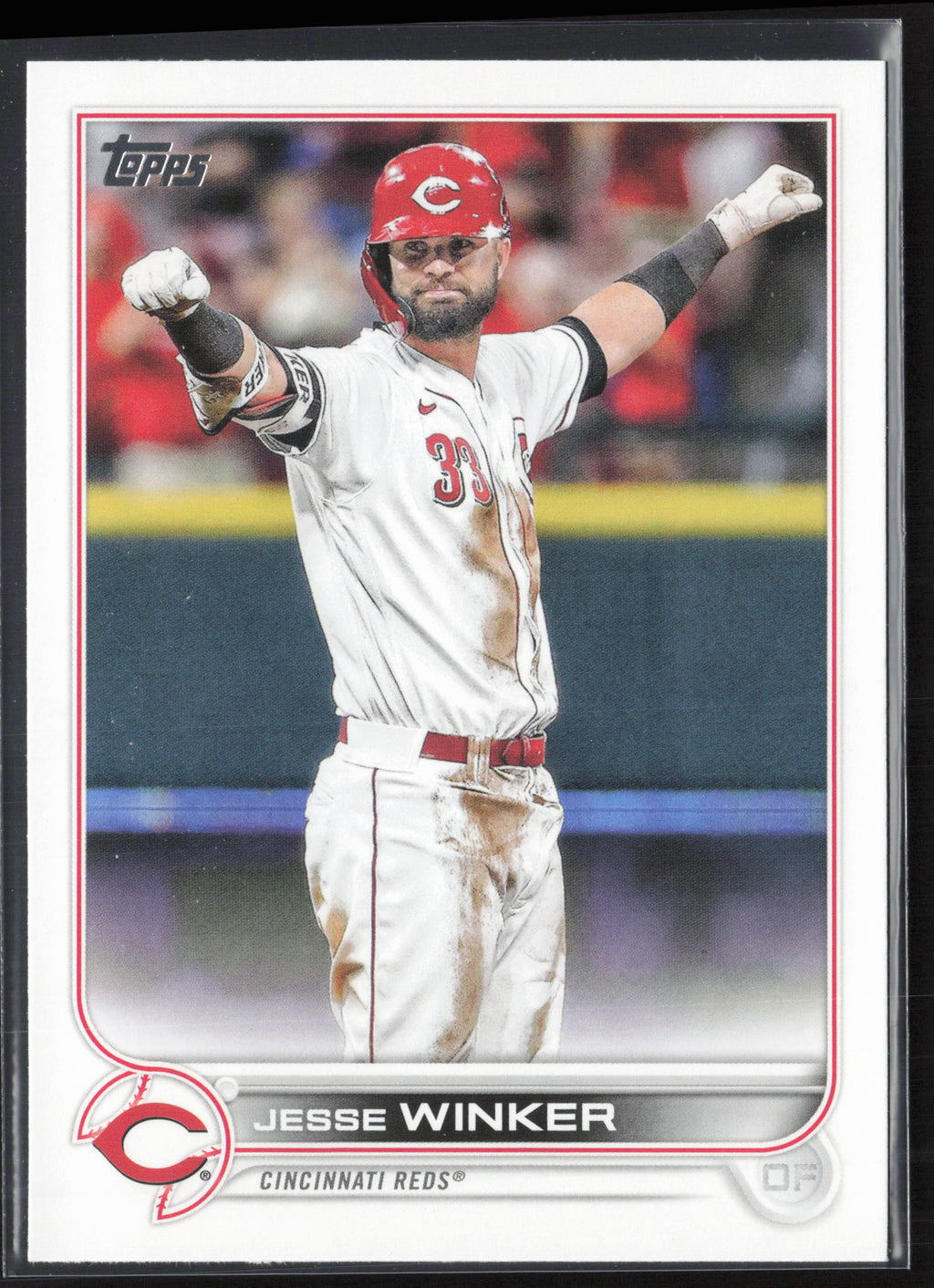 2022 Topps #81 Jesse Winker
