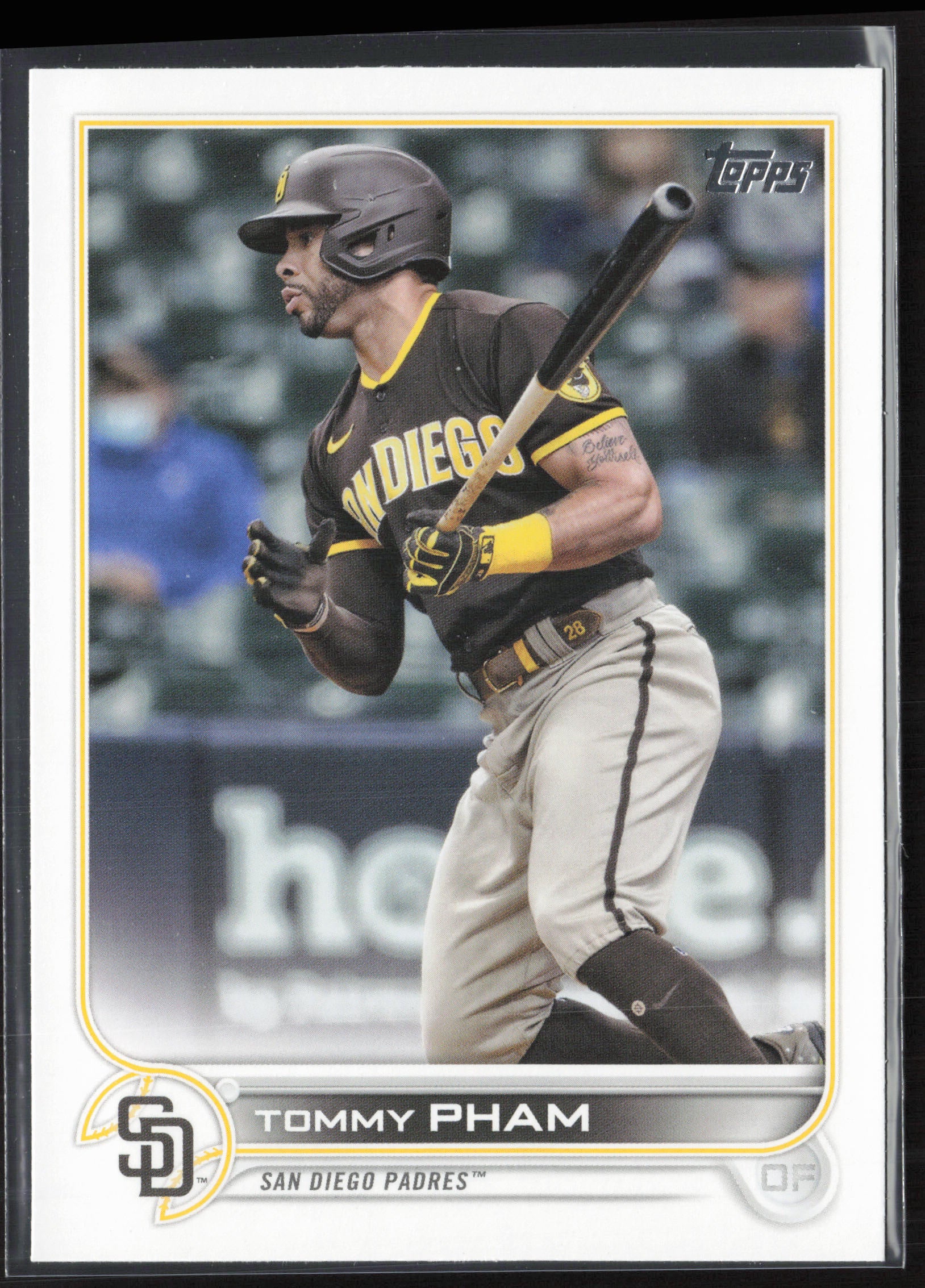 2022 Topps #16 Tommy Pham