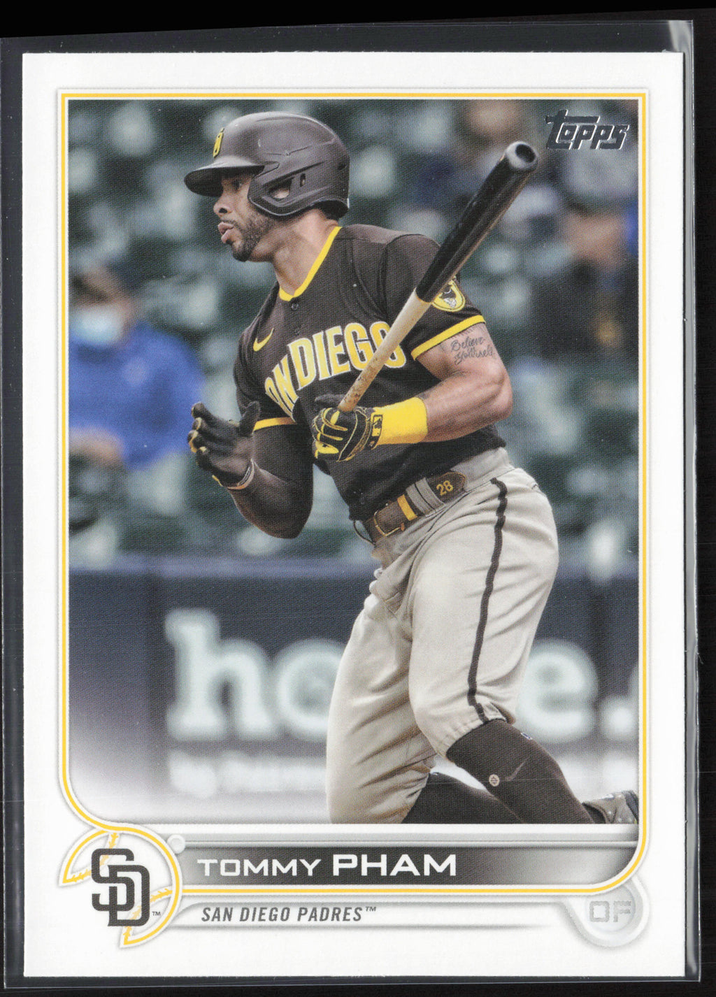 2022 Topps #16 Tommy Pham