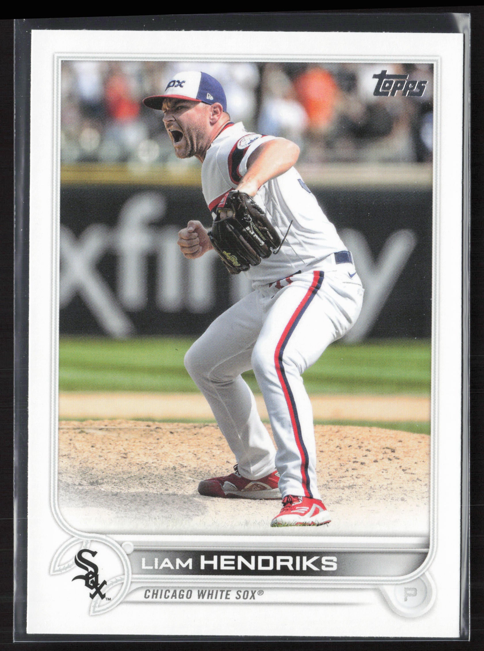 2022 Topps #268 Liam Hendriks