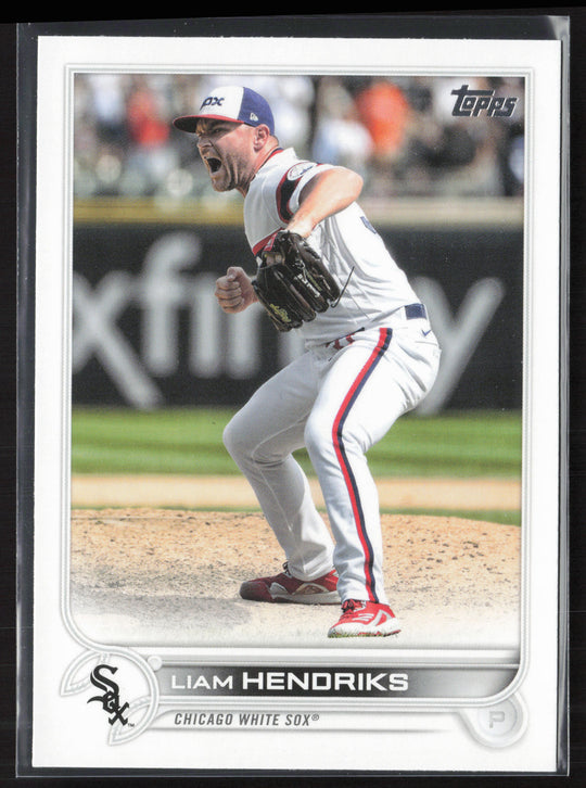 2022 Topps #268 Liam Hendriks