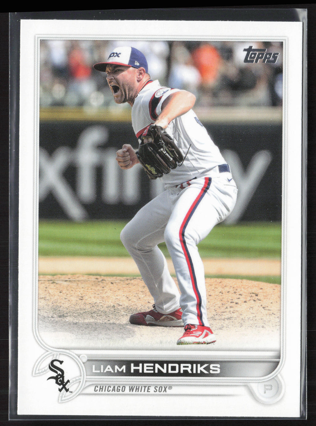 2022 Topps #268 Liam Hendriks