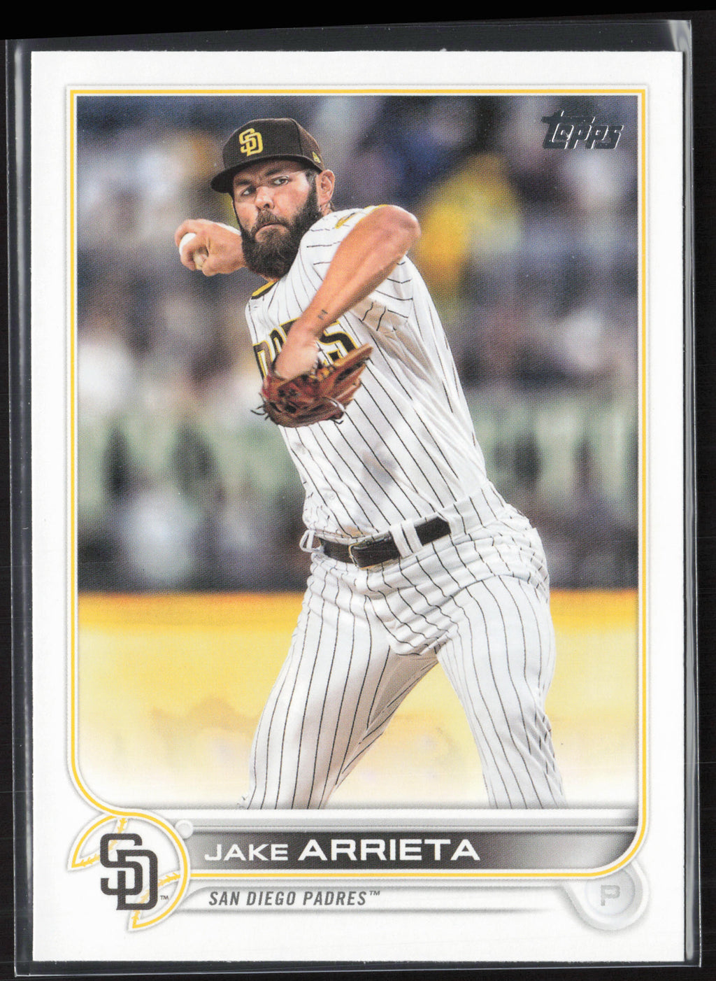2022 Topps #214 Jake Arrieta