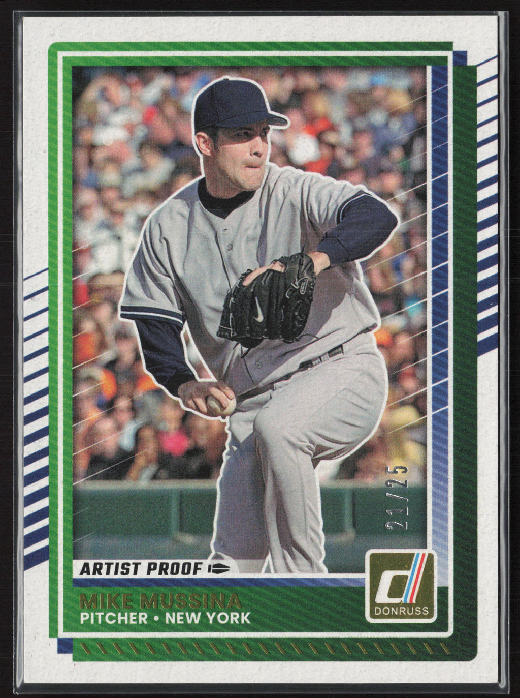2025 Donruss #100 Mike Mussina Artist Proof