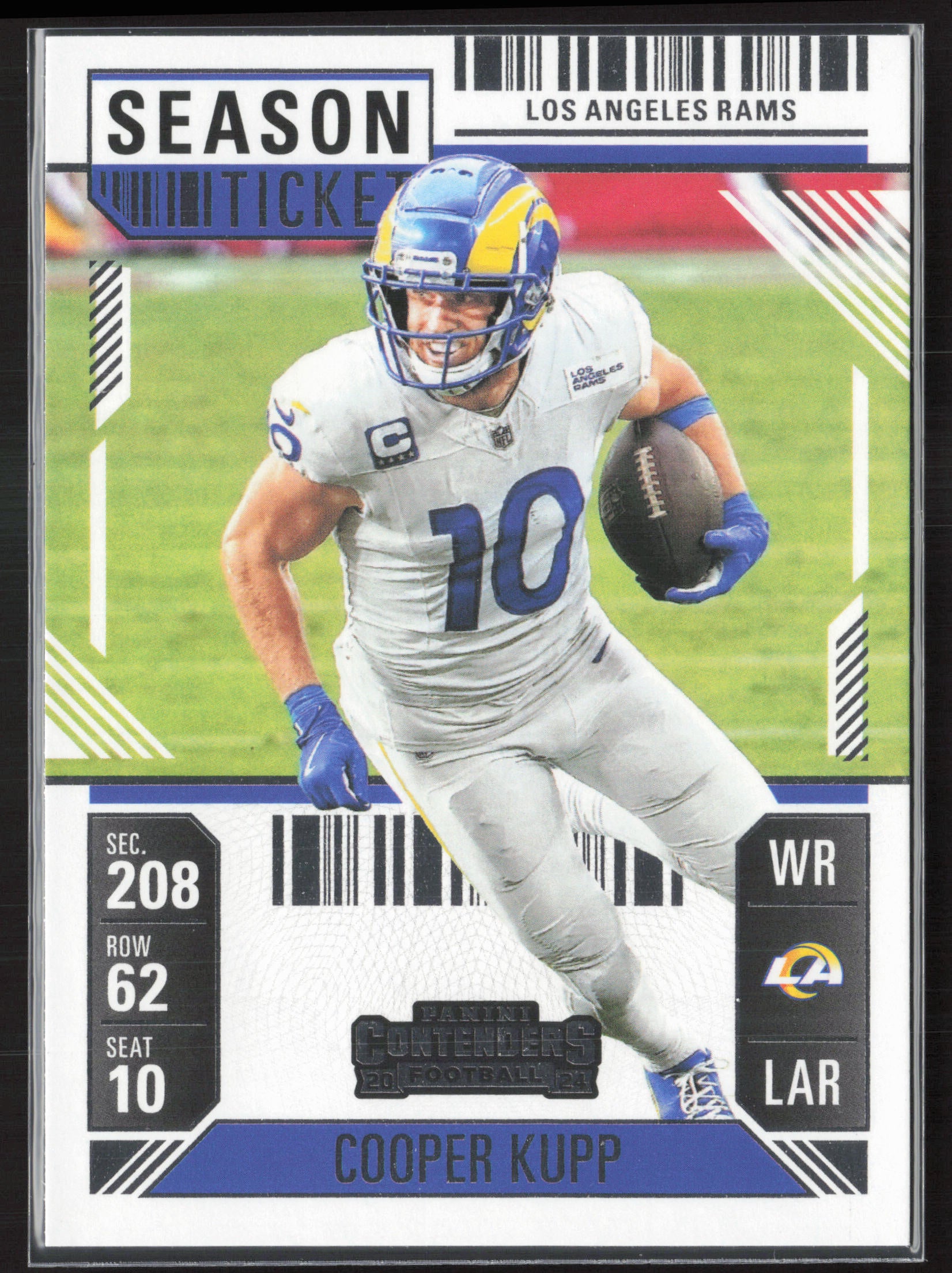 2024 Panini Contenders #58 Cooper Kupp Season Ticket Retail