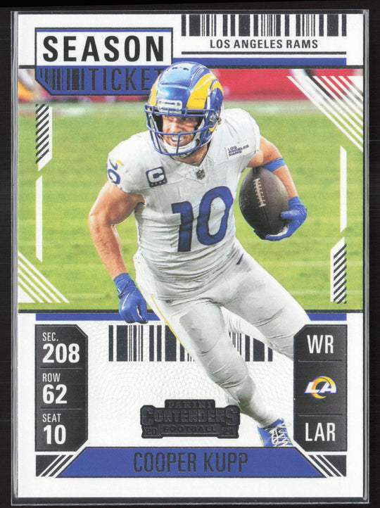 2024 Panini Contenders #58 Cooper Kupp Season Ticket Retail