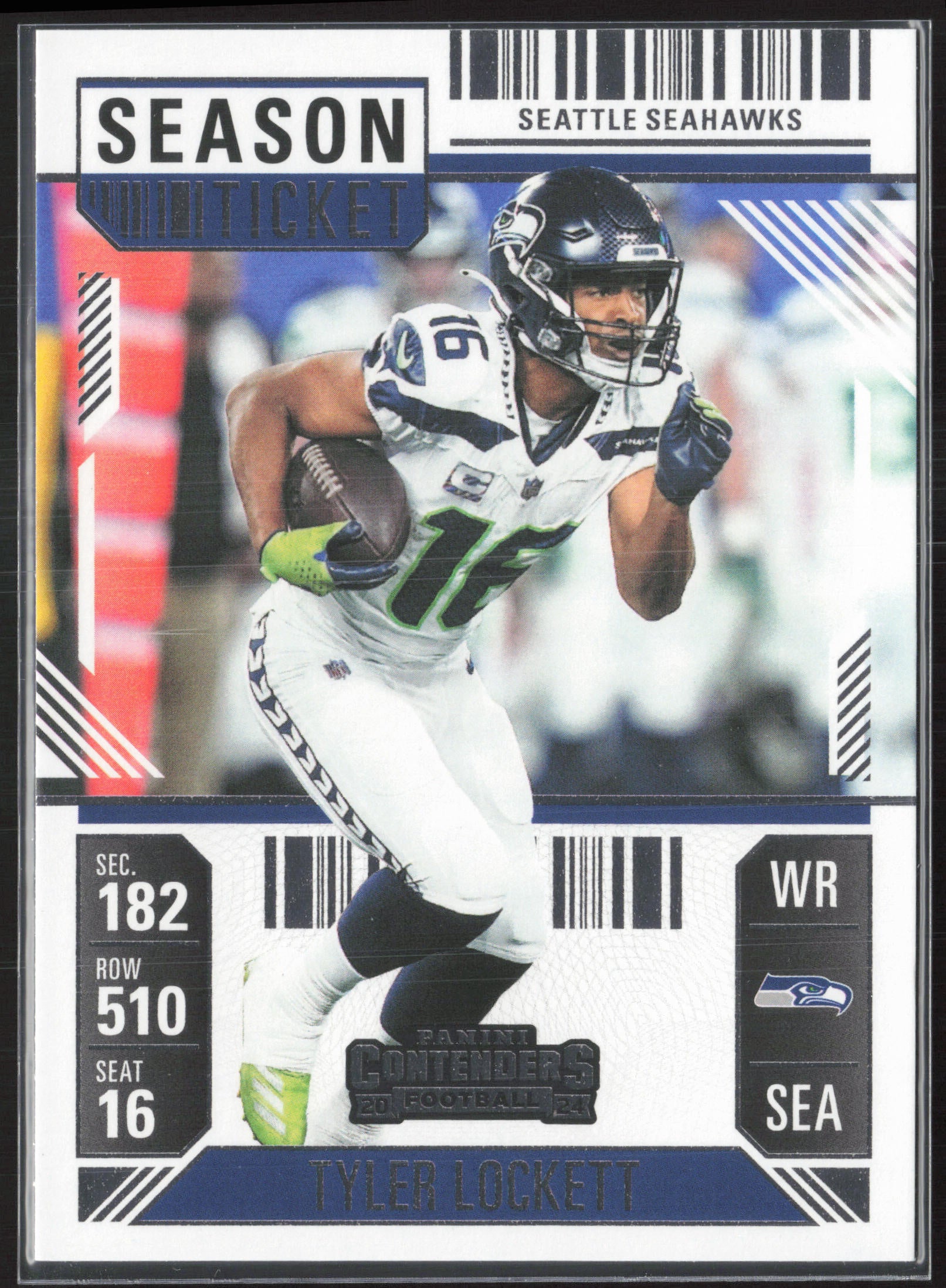 2024 Panini Contenders #90 Tyler Lockett Season Ticket Retail