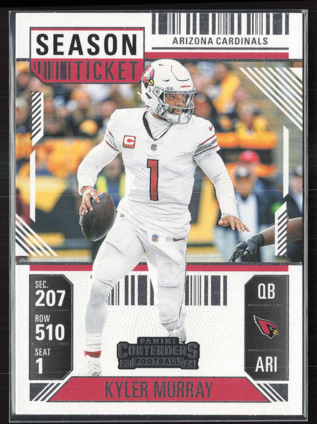 2024 Panini Contenders #3 Kyler Murray Season Ticket Retail