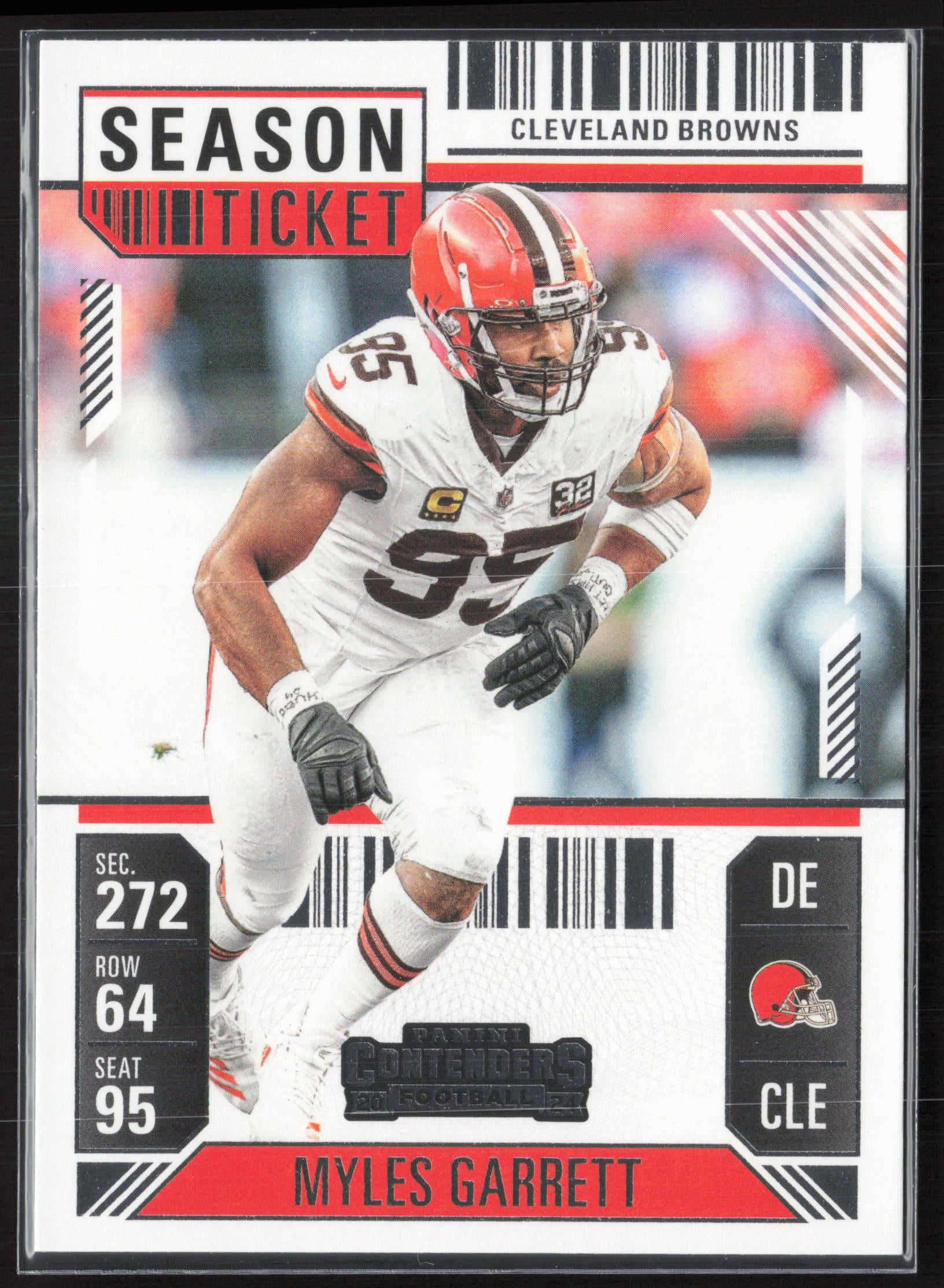 2024 Panini Contenders #24 Myles Garrett Season Ticket Retail