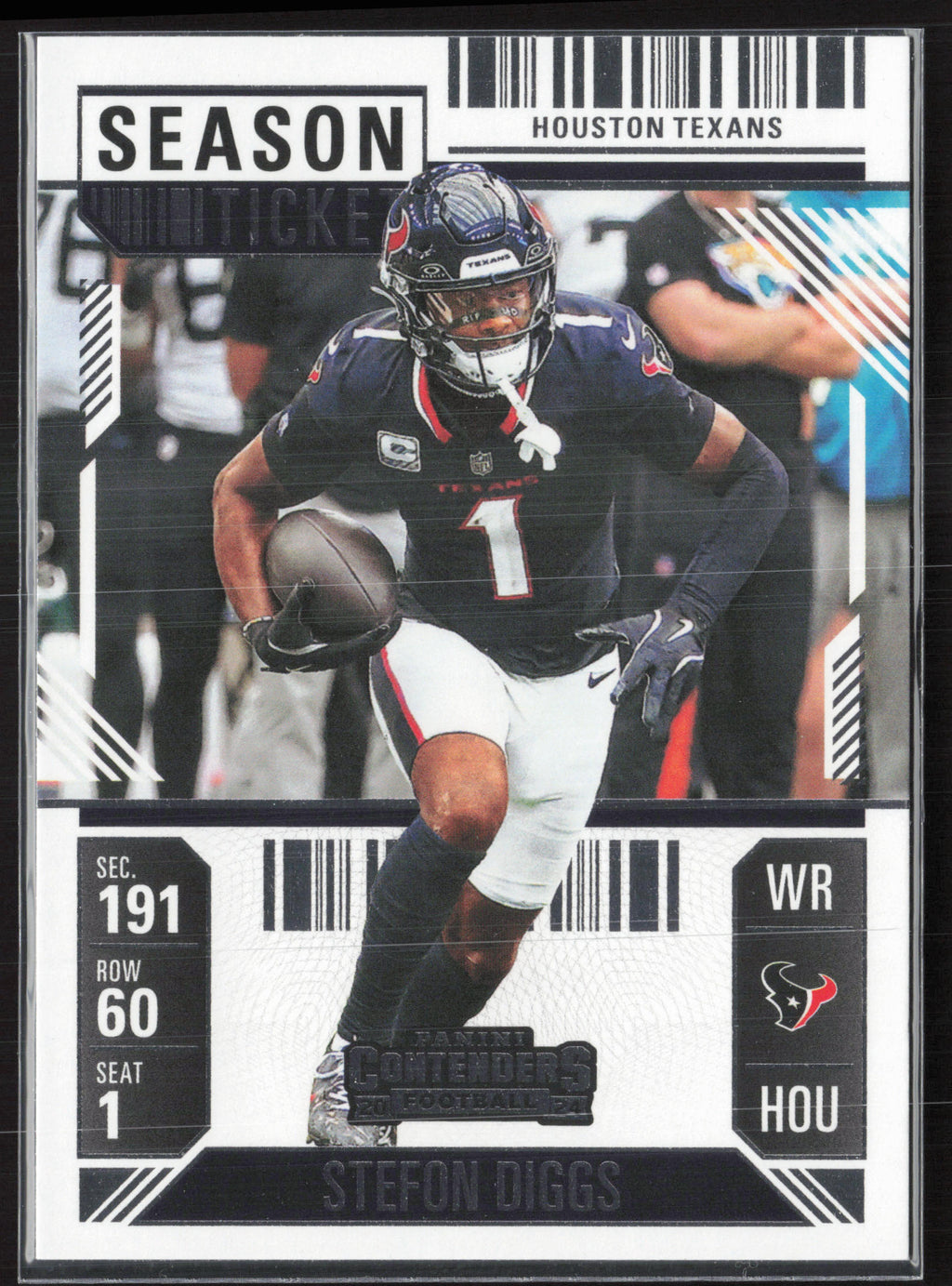 2024 Panini Contenders #40 Stefon Diggs Season Ticket Retail