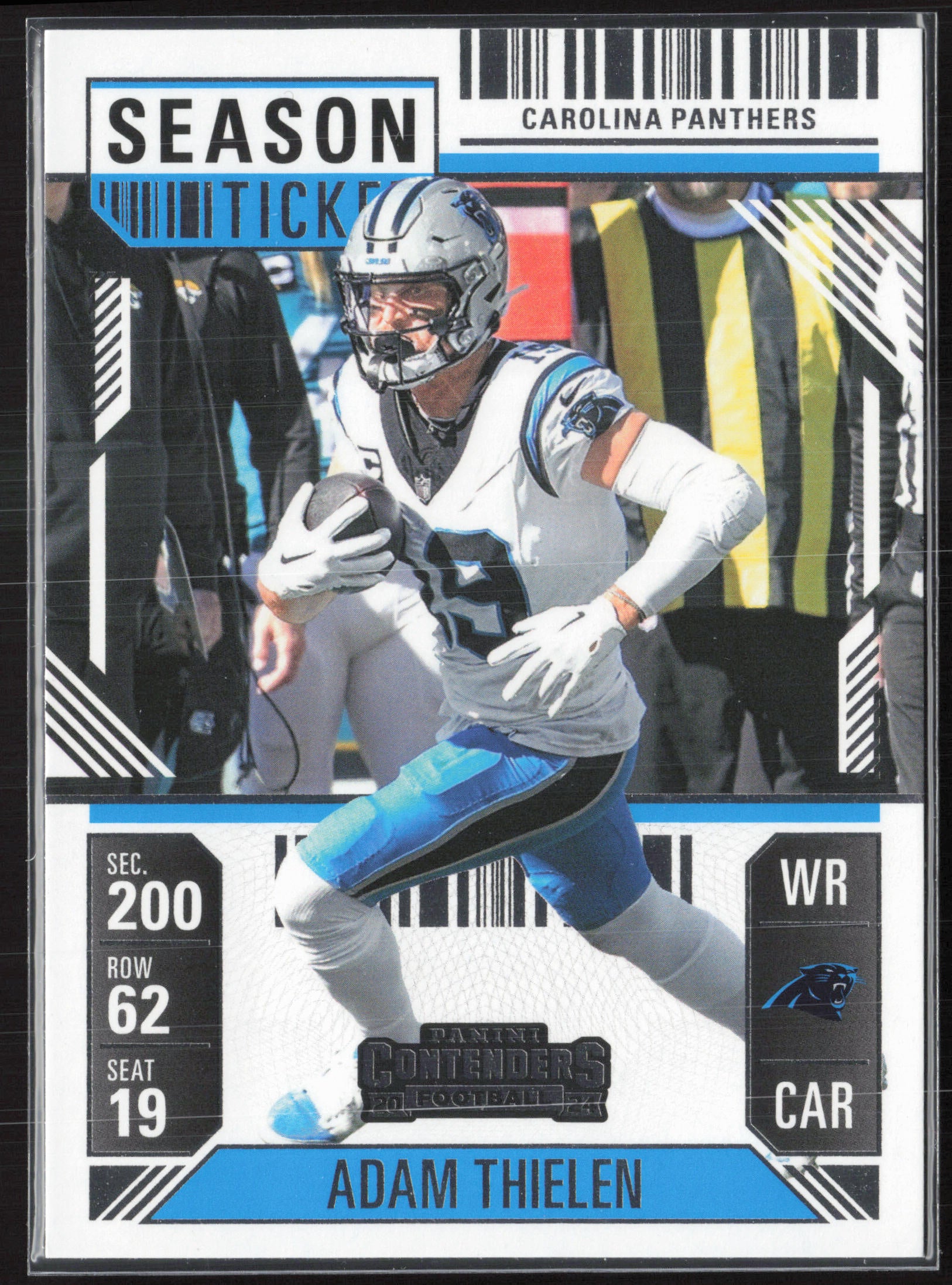 2024 Panini Contenders #15 Adam Thielen Season Ticket Retail