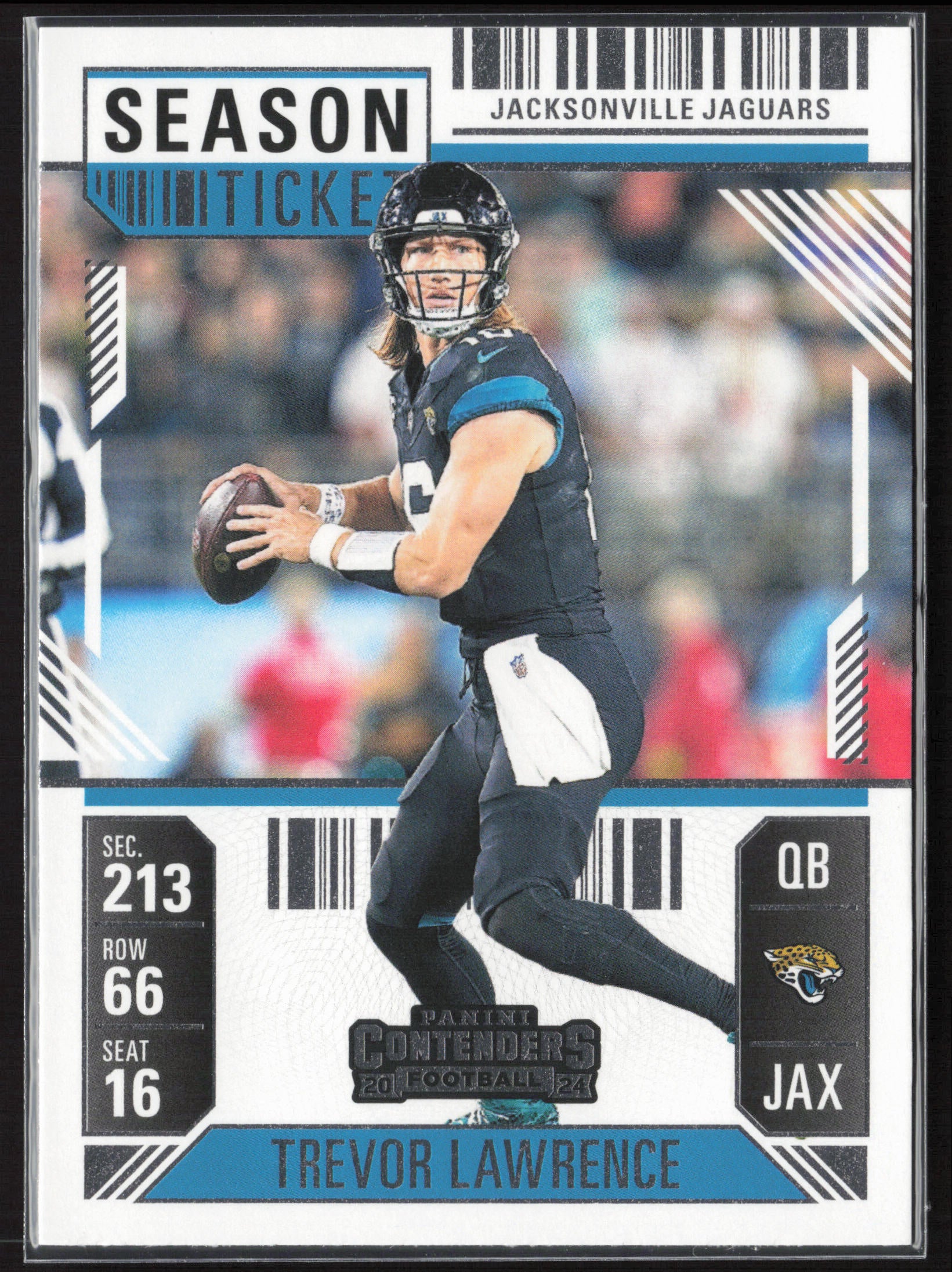 2024 Panini Contenders #46 Trevor Lawrence Season Ticket Retail