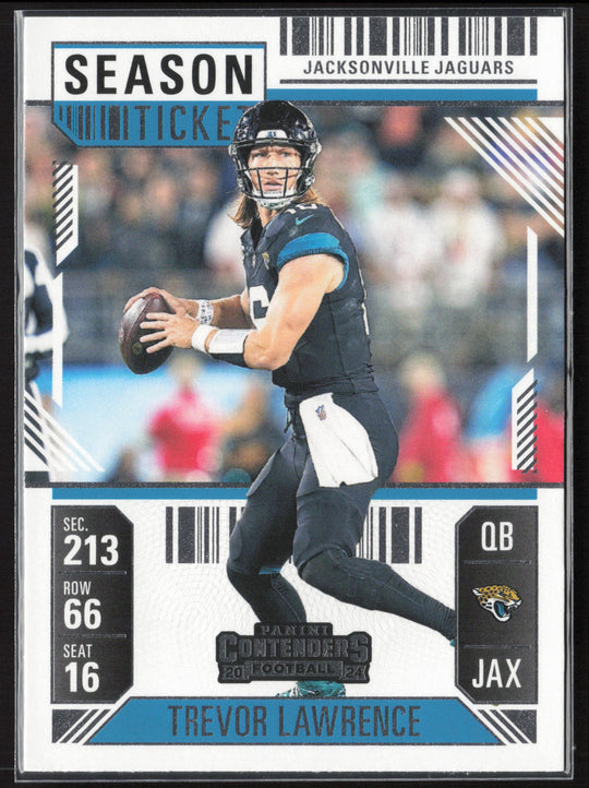 2024 Panini Contenders #46 Trevor Lawrence Season Ticket Retail