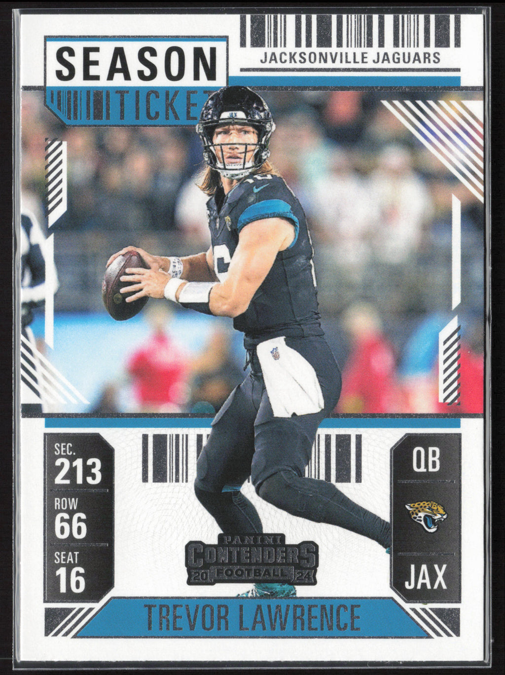 2024 Panini Contenders #46 Trevor Lawrence Season Ticket Retail
