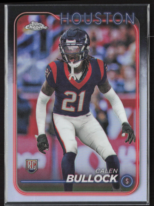 2024 Topps Chrome #293 Calen Bullock Refractor