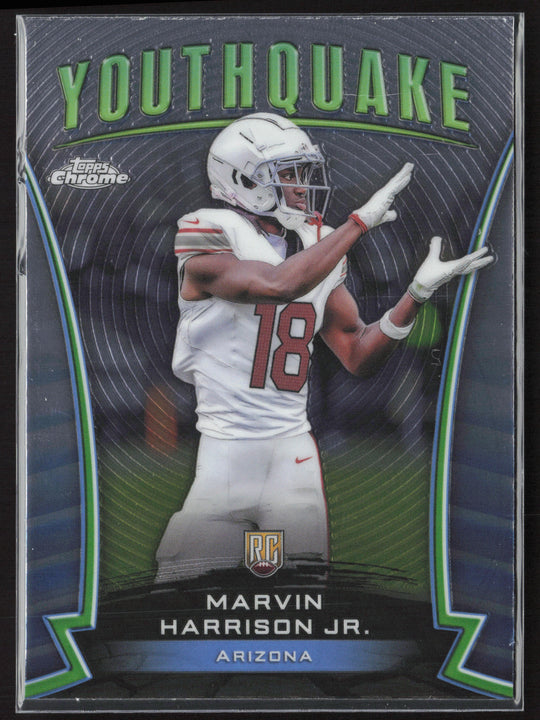 2024 Topps Chrome #Y-4 Marvin Harrison Jr. Youthquake