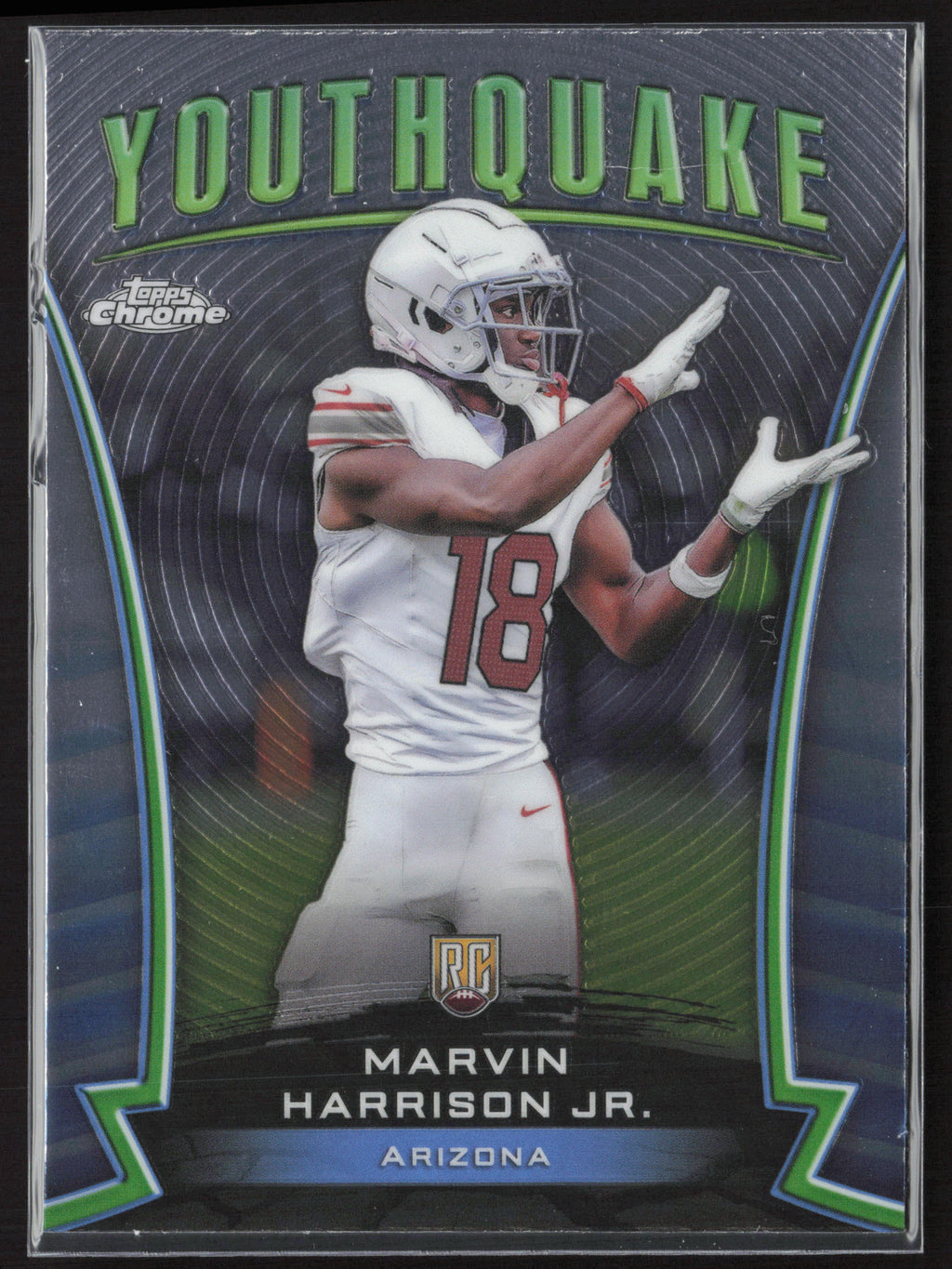 2024 Topps Chrome #Y-4 Marvin Harrison Jr. Youthquake
