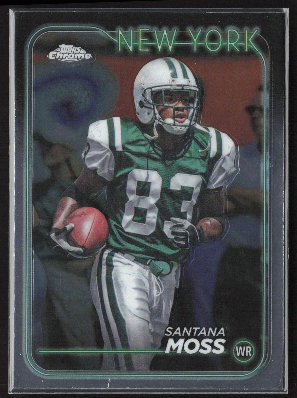 2024 Topps Chrome #148 Santana Moss