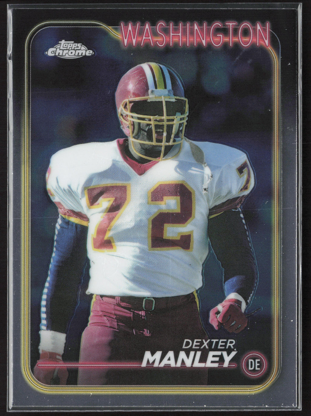 2024 Topps Chrome #199 Dexter Manley