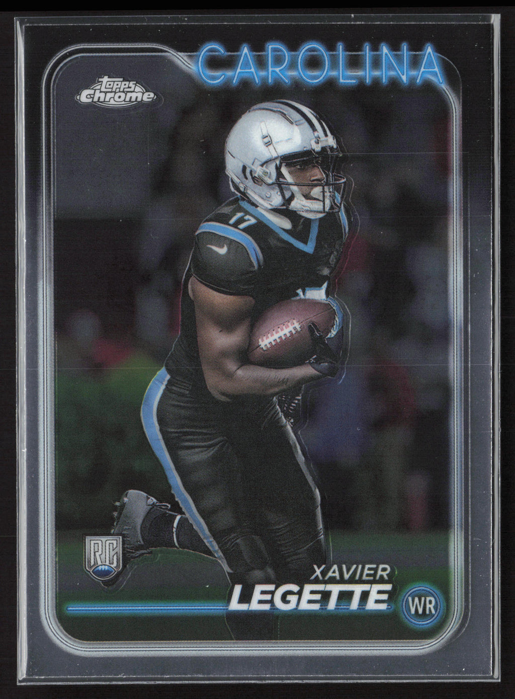 2024 Topps Chrome #211 Xavier Legette