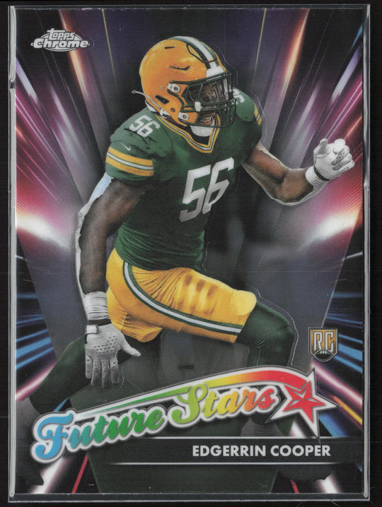 2024 Topps Chrome #FS-5 Edgerrin Cooper Future Stars