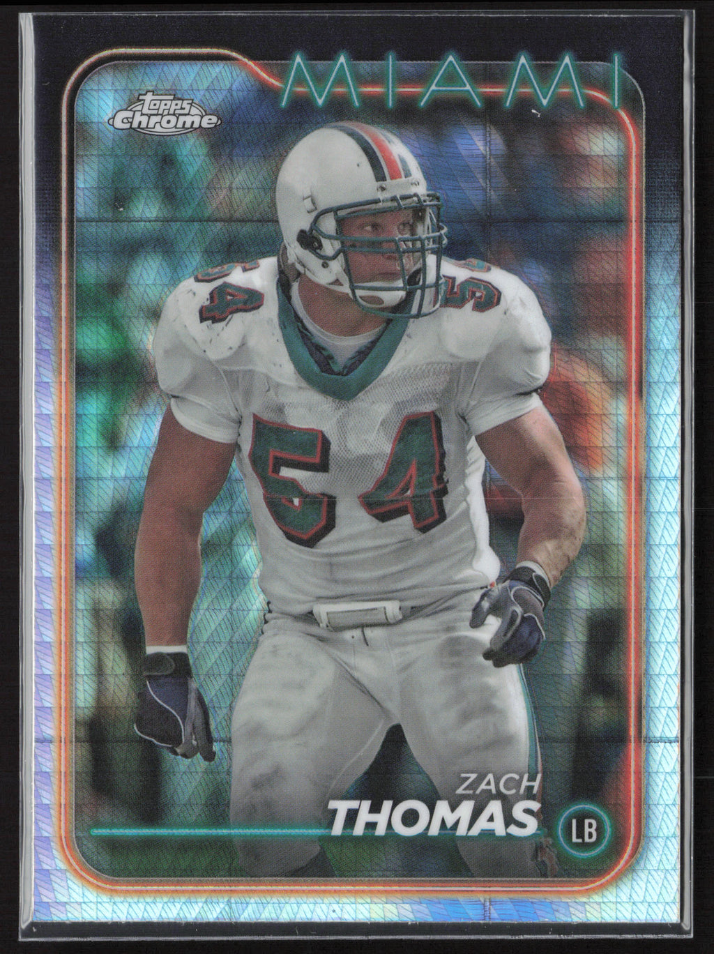 2024 Topps Chrome #109 Zach Thomas Prism Refractor