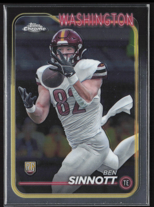 2024 Topps Chrome #262 Ben Sinnott