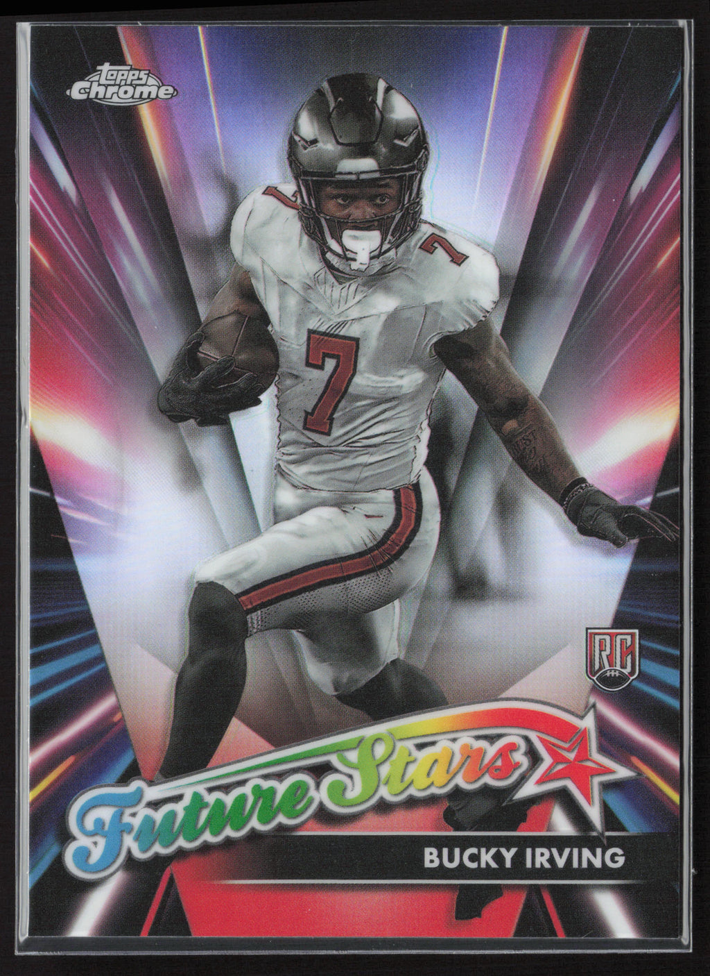 2024 Topps Chrome #FS-19 Bucky Irving Future Stars