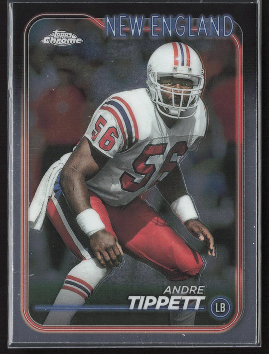 2024 Topps Chrome #128 Andre Tippett