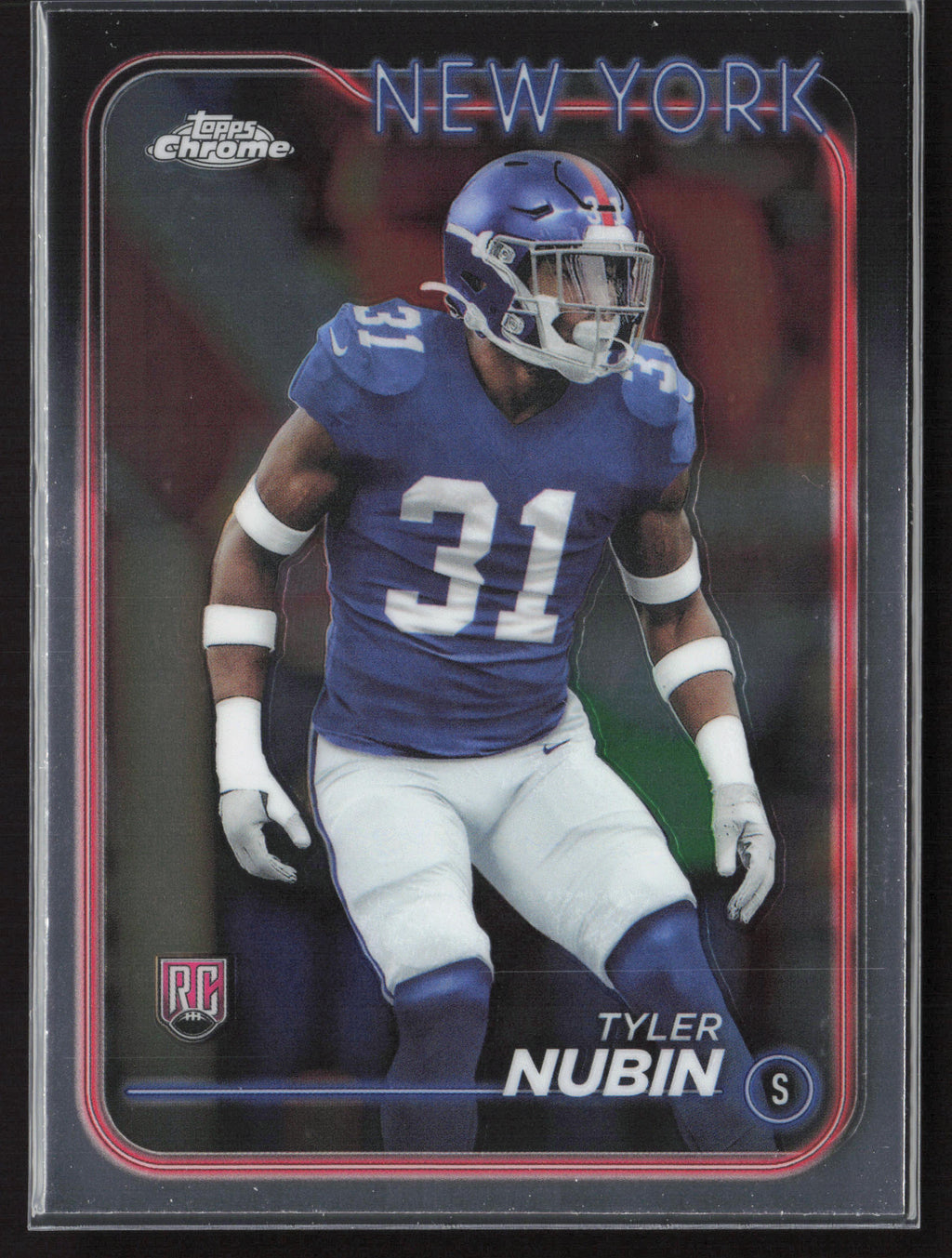 2024 Topps Chrome #283 Tyler Nubin
