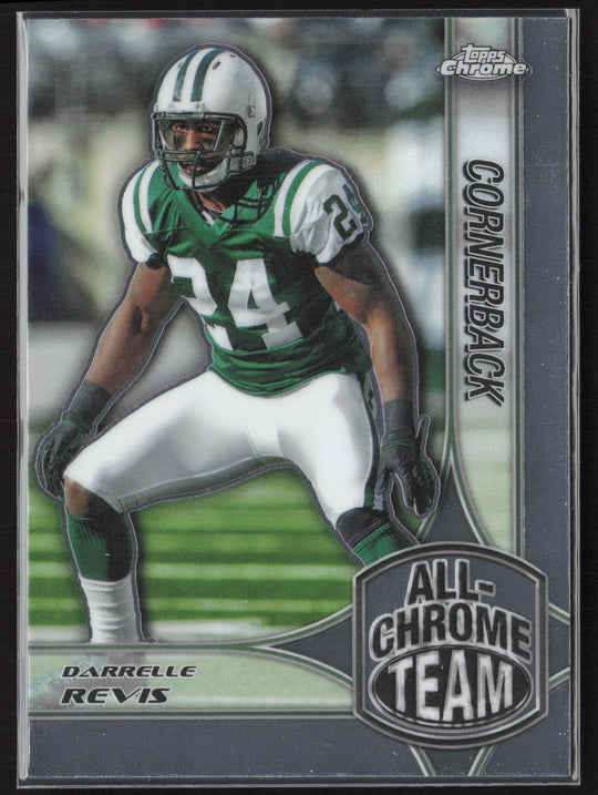 2024 Topps Chrome #ACT-20 Darrelle Revis All Chrome Team