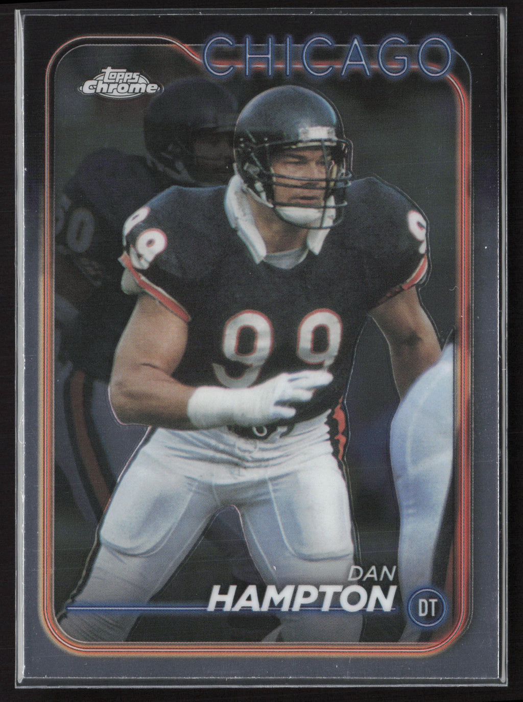 2024 Topps Chrome #22 Dan Hampton