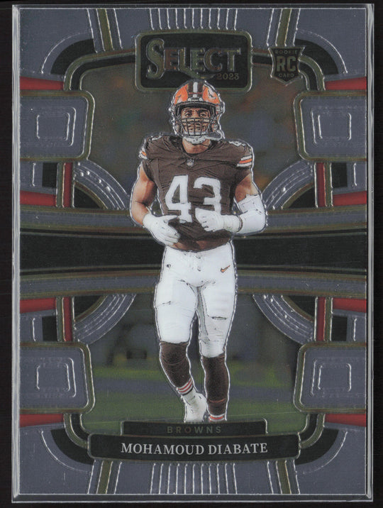 2023 Panini Select #23 Mohamoud Diabate