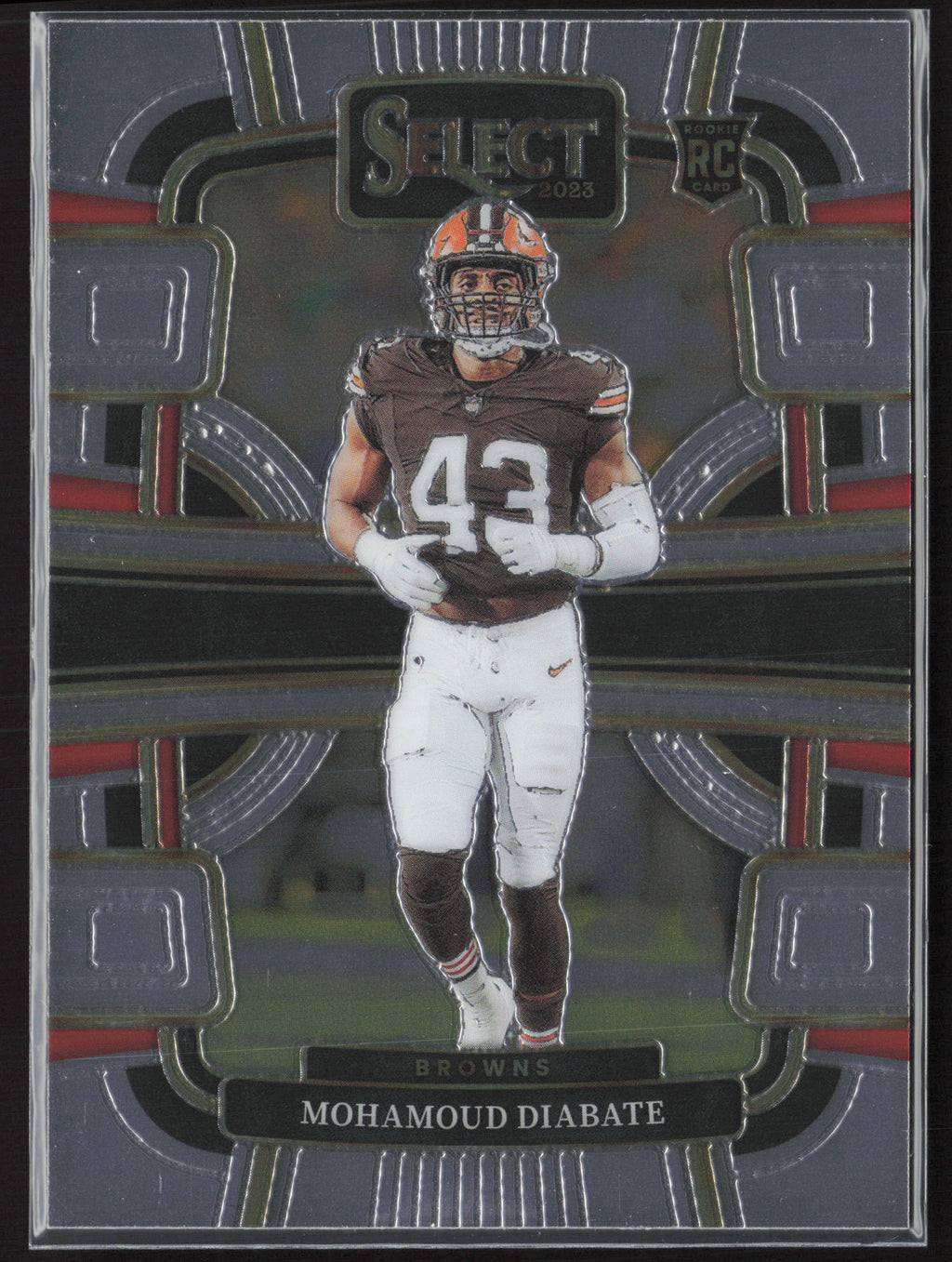 2023 Panini Select #23 Mohamoud Diabate