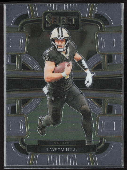 2023 Panini Select #71 Taysom Hill