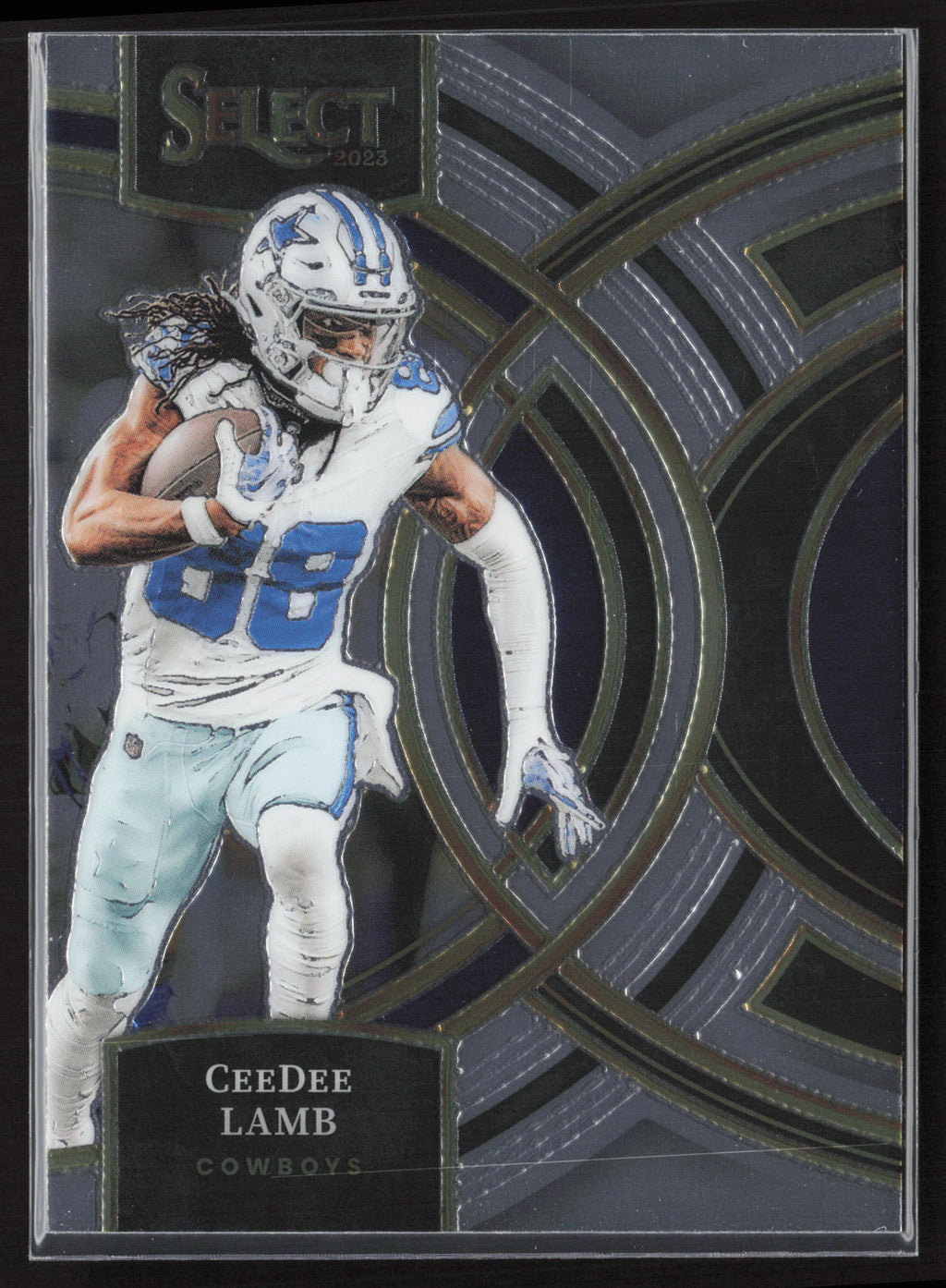 2023 Panini Select #177 CeeDee Lamb