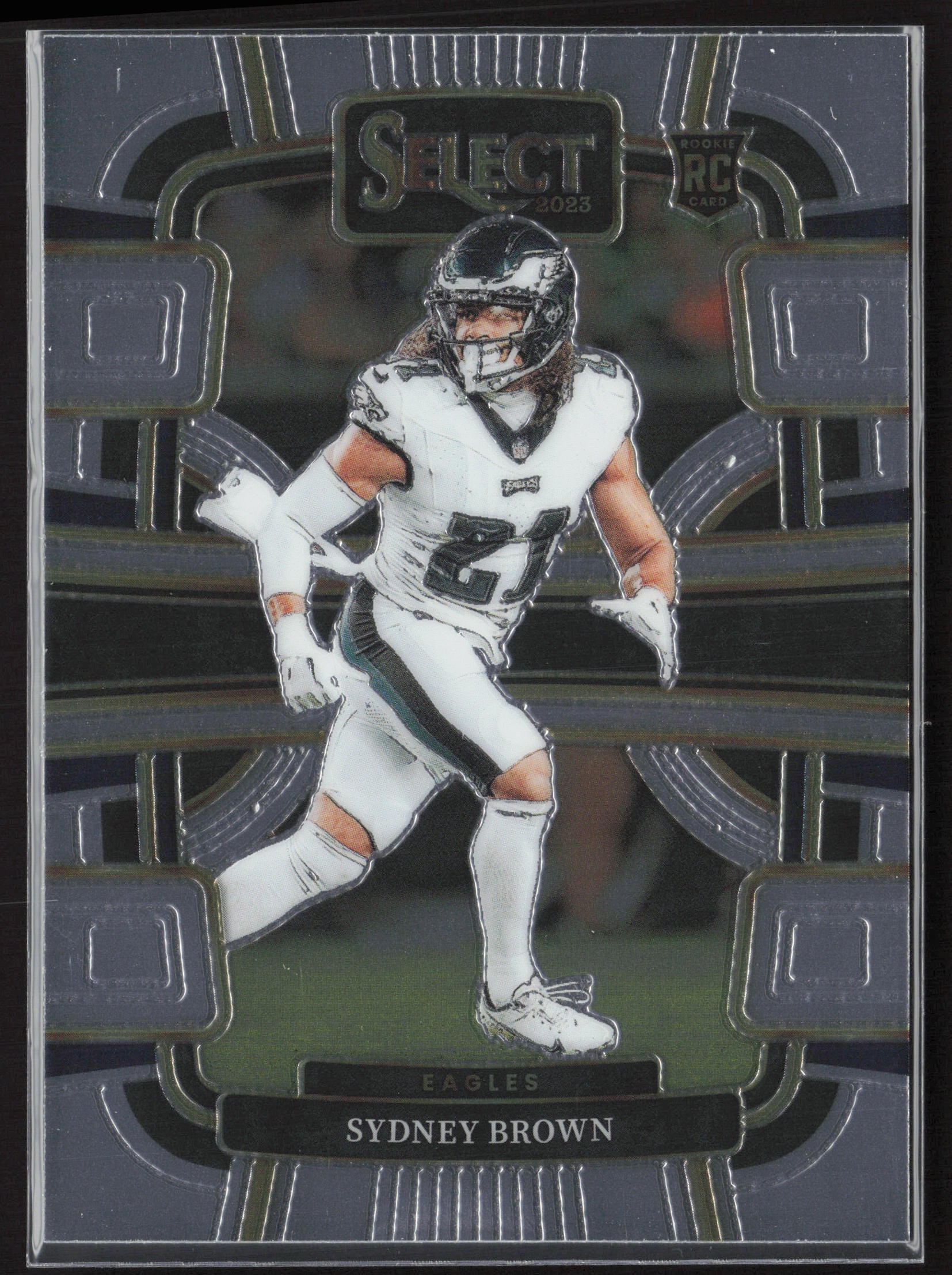 2023 Panini Select #80 Sydney Brown