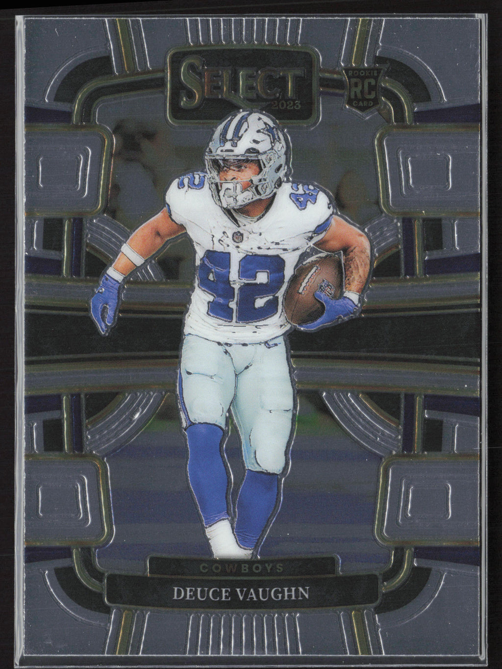 2023 Panini Select #28 Deuce Vaughn